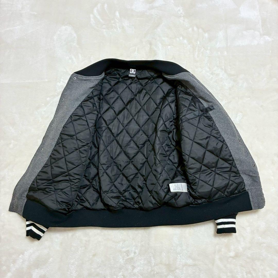 DC Shoes 24VARSITY JACKET ディーシー　スタジャン L
