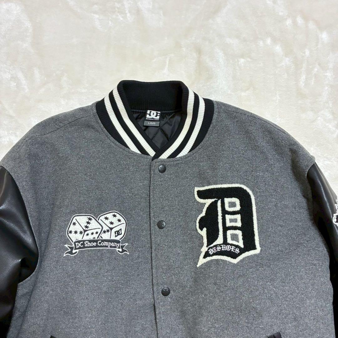 DC Shoes 24VARSITY JACKET ディーシー　スタジャン L