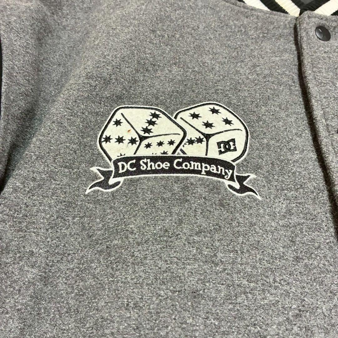 DC Shoes 24VARSITY JACKET ディーシー　スタジャン L