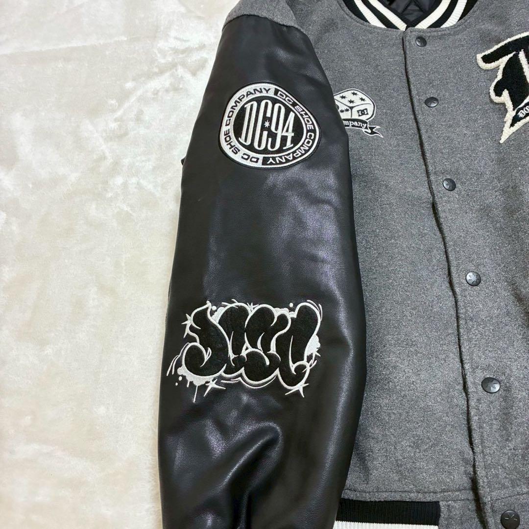 DC Shoes 24VARSITY JACKET ディーシー　スタジャン L