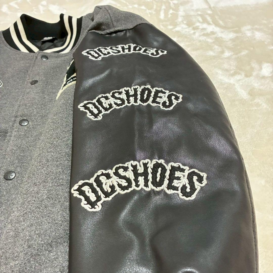 DC Shoes 24VARSITY JACKET ディーシー　スタジャン L
