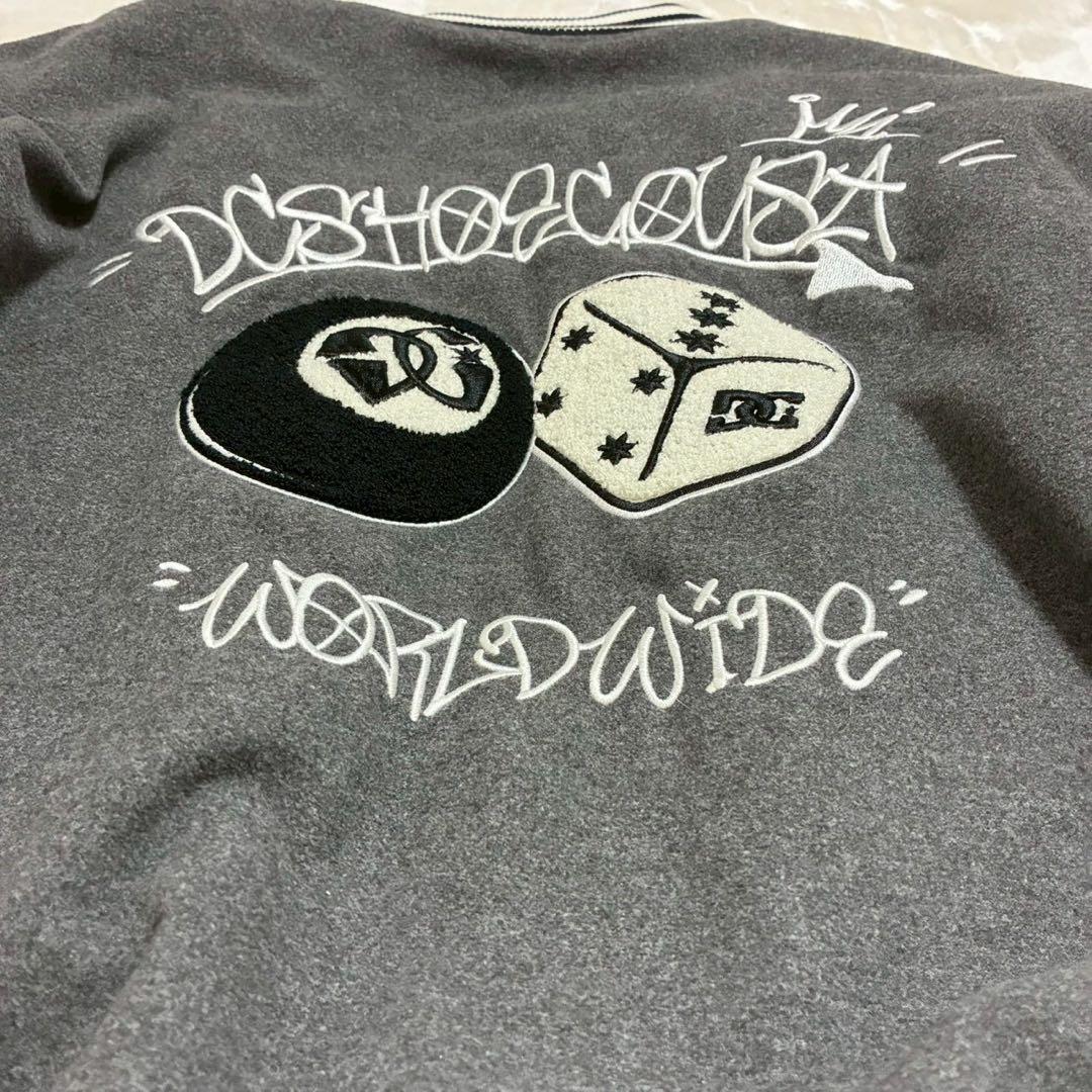 DC Shoes 24VARSITY JACKET ディーシー　スタジャン L
