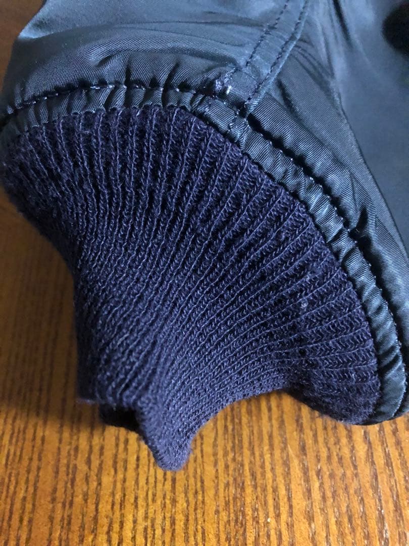 ALPHA MA1 フライトジャケット ネイビー M