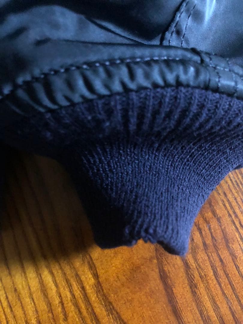 ALPHA MA1 フライトジャケット ネイビー M