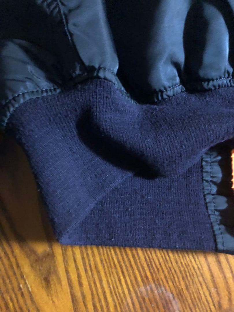 ALPHA MA1 フライトジャケット ネイビー M