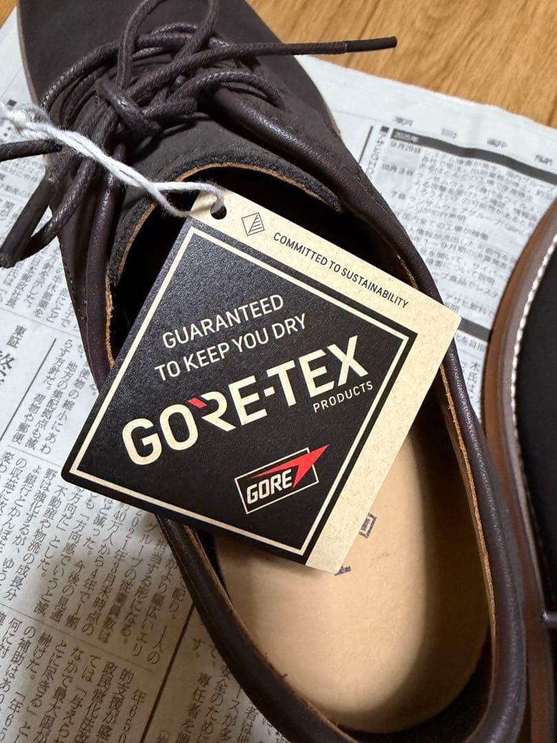 リーガル ダービーシューズ 50AL BJ ダークブラウン スエード 25cm