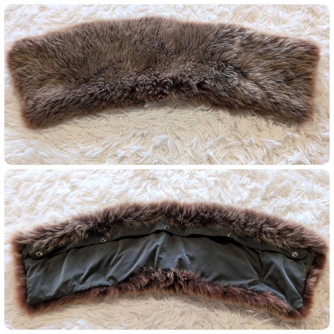 美品✨️タトラス ２wayポンチョダウン VIOLAカーキ01 羊 キルティング