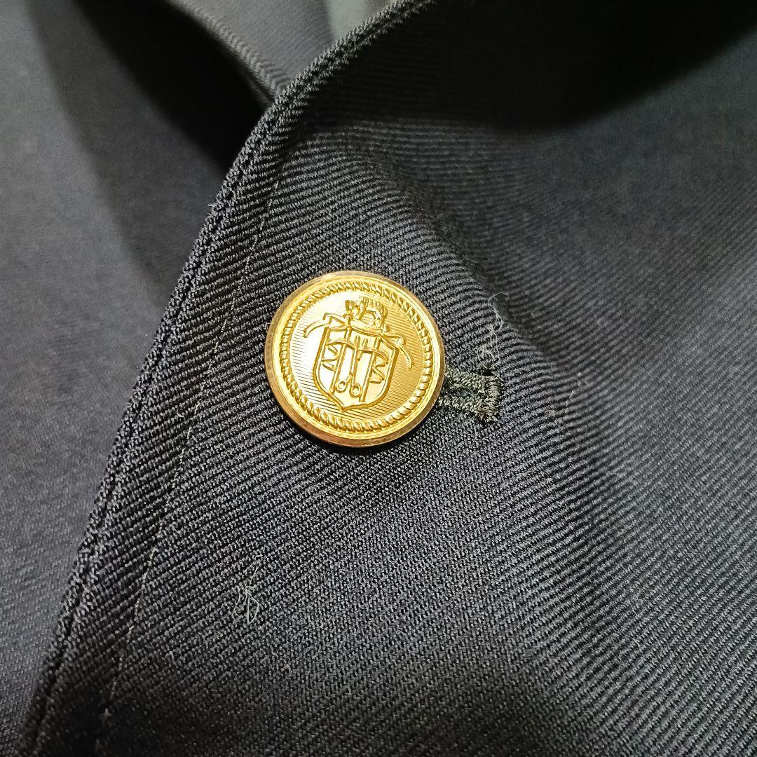 J.PRESS シングルテーラードジャケット 紺ブレ 金ボタン　3B 段返し