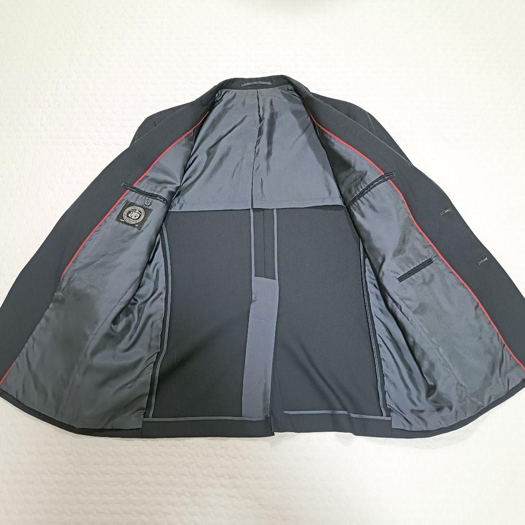 J.PRESS シングルテーラードジャケット 紺ブレ 金ボタン　3B 段返し