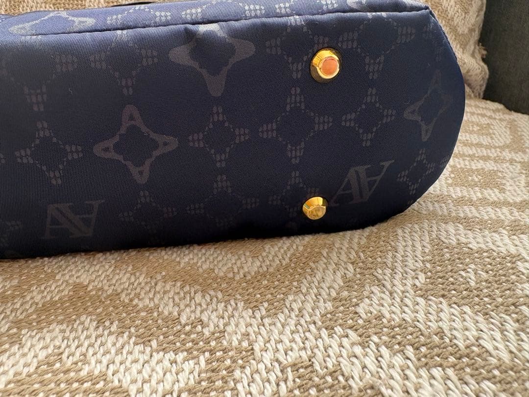 アタオ atao chivy ネイビー ショルダーバッグ