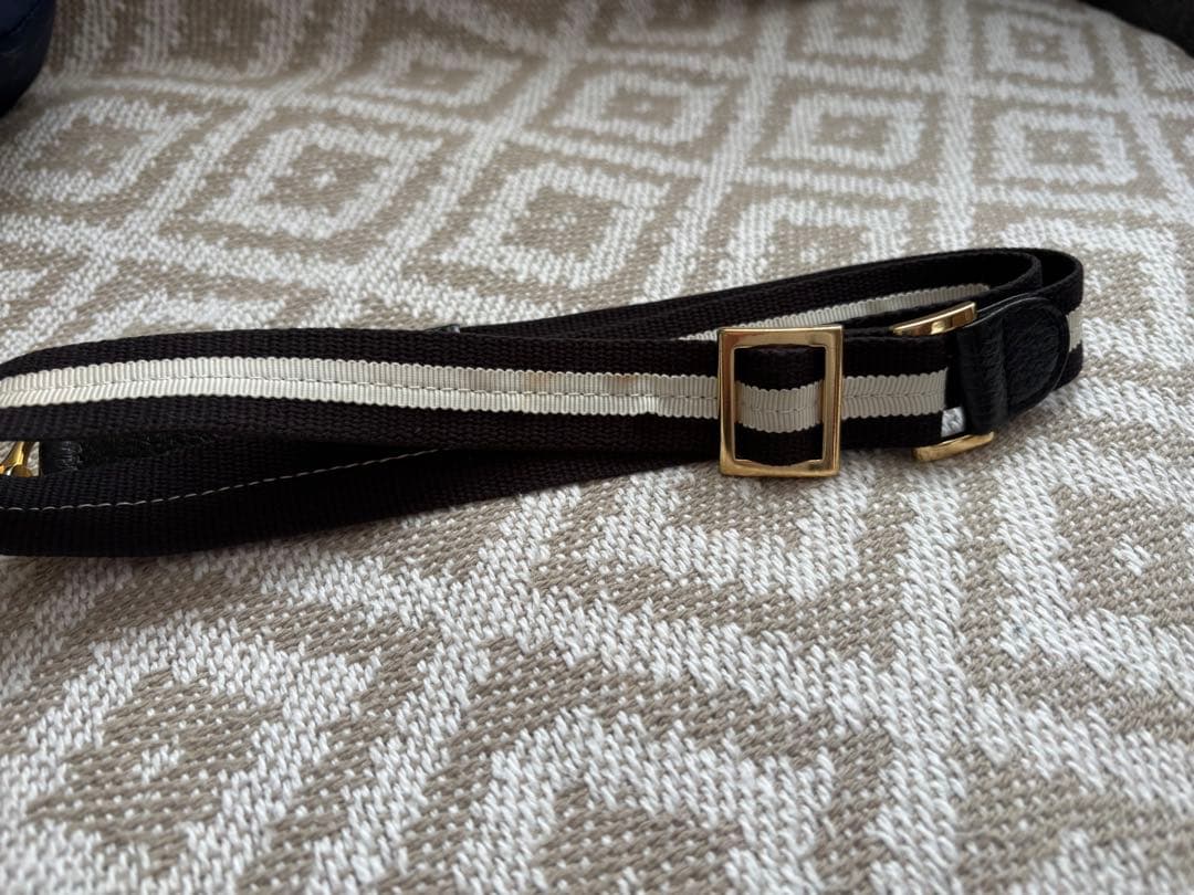 アタオ atao chivy ネイビー ショルダーバッグ