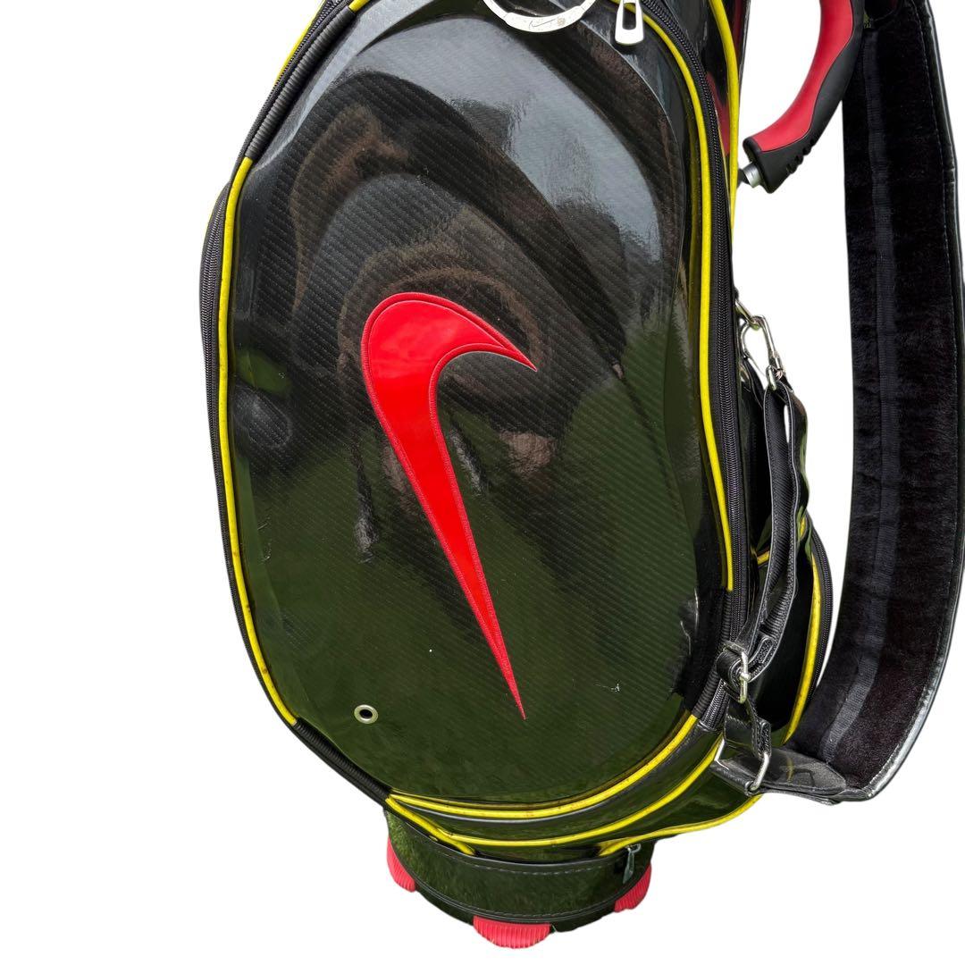 廃盤品　NIKE ナイキゴルフ　キャディバッグ　ビックロゴ