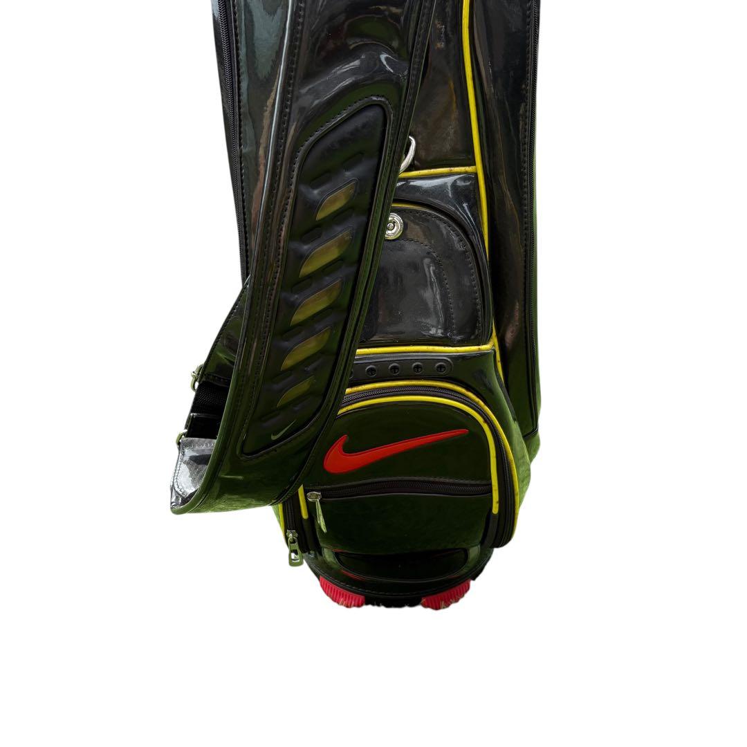 廃盤品　NIKE ナイキゴルフ　キャディバッグ　ビックロゴ