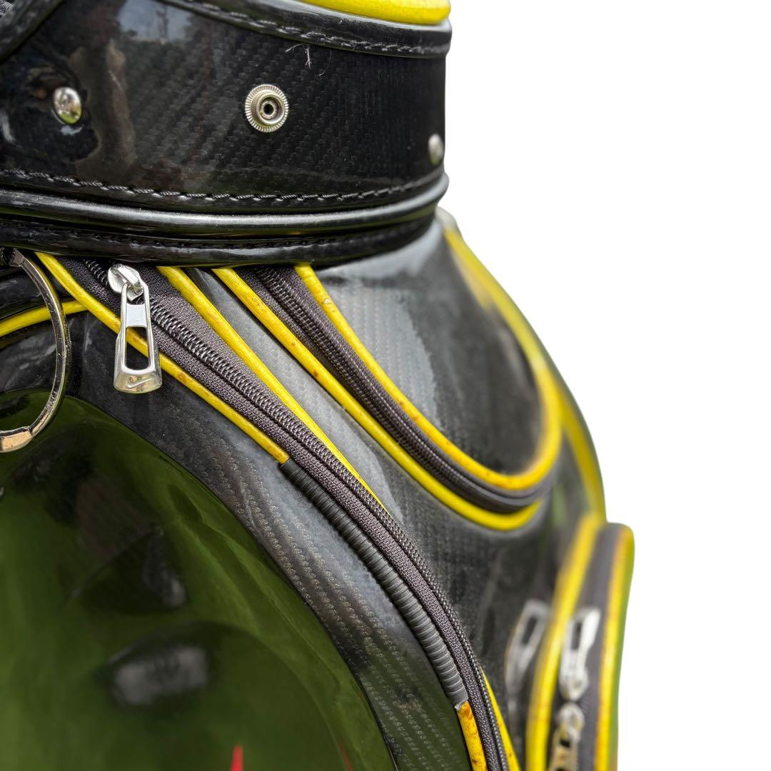 廃盤品　NIKE ナイキゴルフ　キャディバッグ　ビックロゴ