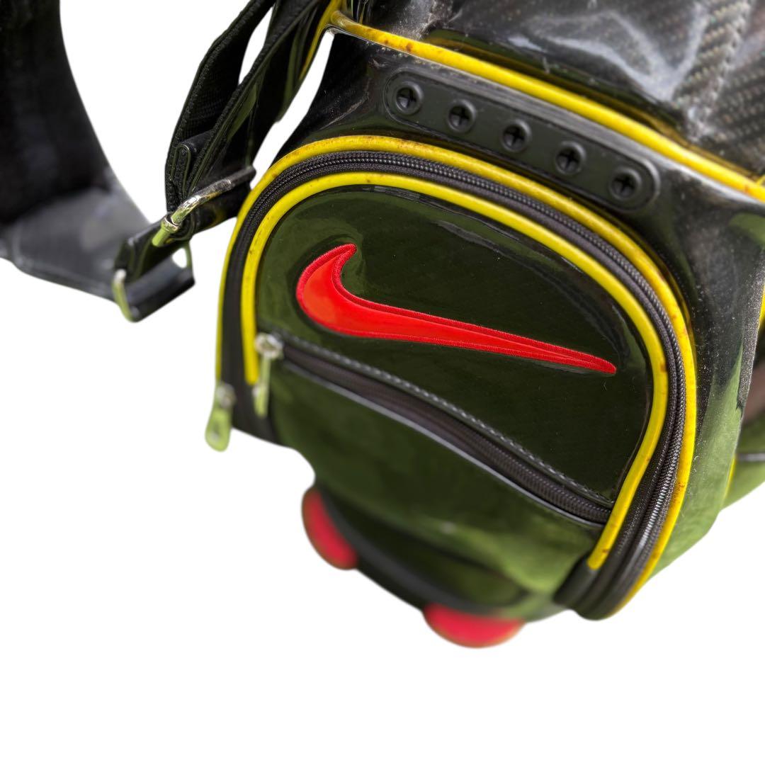 廃盤品　NIKE ナイキゴルフ　キャディバッグ　ビックロゴ