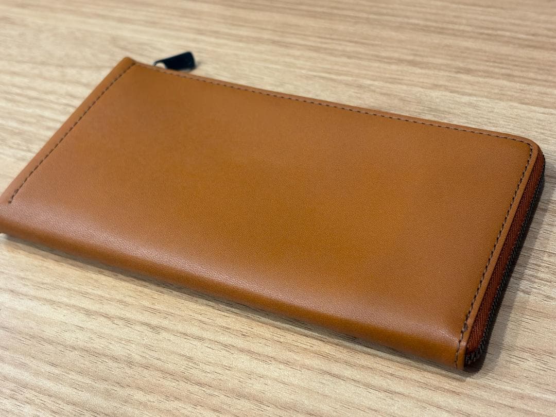 【美品】STATUSY il modo Air キャメル（左利き用）