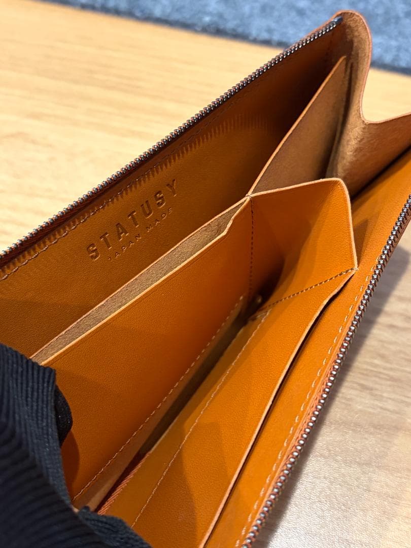 【美品】STATUSY il modo Air キャメル（左利き用）