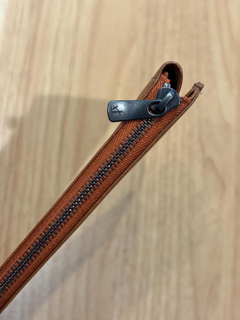 【美品】STATUSY il modo Air キャメル（左利き用）