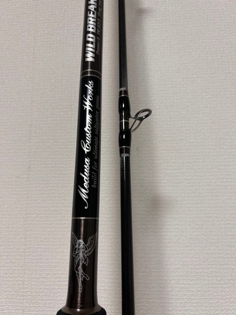 MCワークス　ワイルドブレーカー　100SV custom model