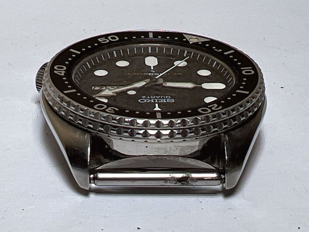 SEIKO クォーツ ダイバー 7548-7000 腕時計 150m