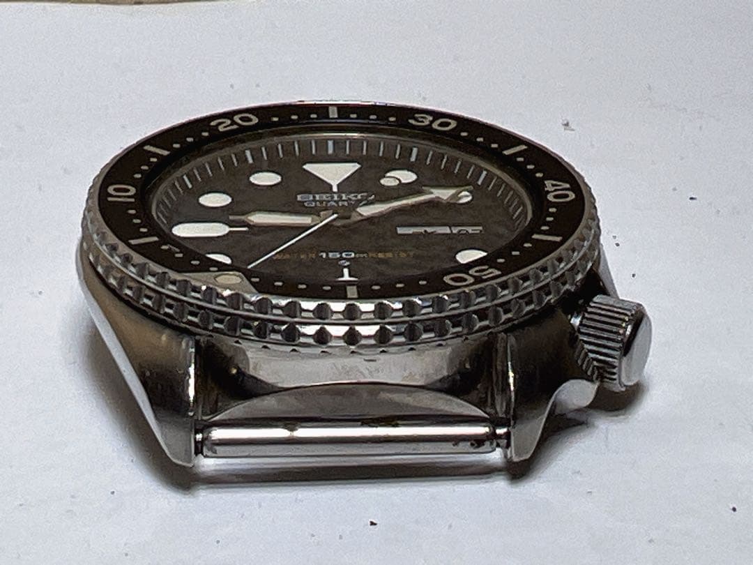 SEIKO クォーツ ダイバー 7548-7000 腕時計 150m