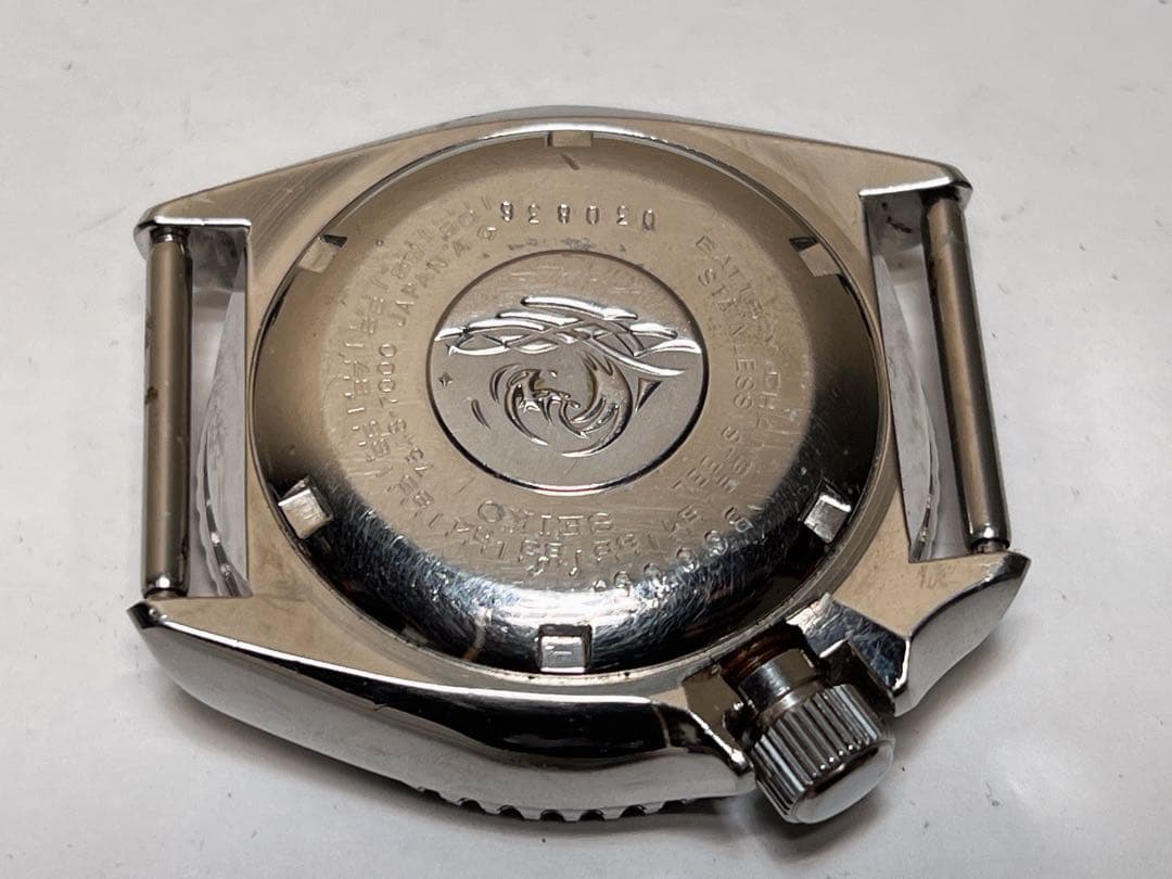 SEIKO クォーツ ダイバー 7548-7000 腕時計 150m