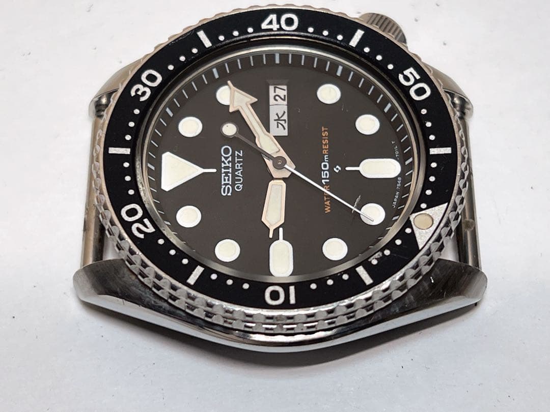 SEIKO クォーツ ダイバー 7548-7000 腕時計 150m
