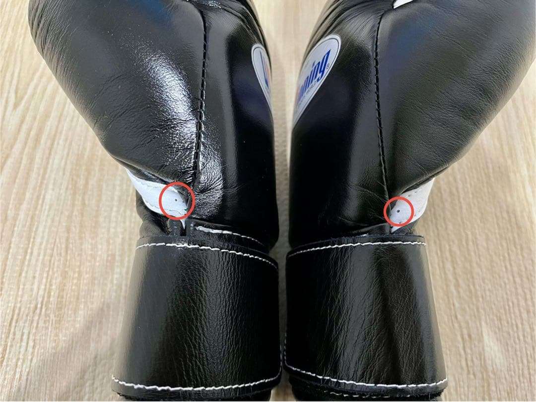 【hokuseiあにに】【美品】ウィニング ボクシンググローブ 8オンス