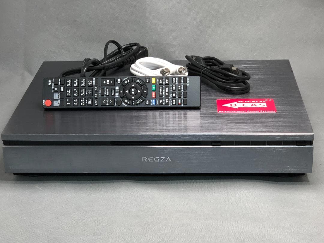 東芝 DBR-M190 ６チャンネル同時録画タイムシフトマシン≪動作品≫