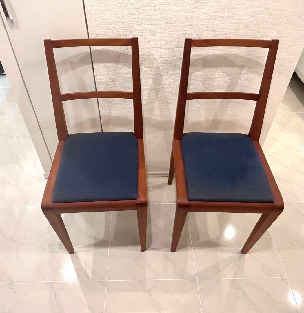 PORADA ポラダ　アクタス　チェリー ダイニングチェア (在庫２脚)