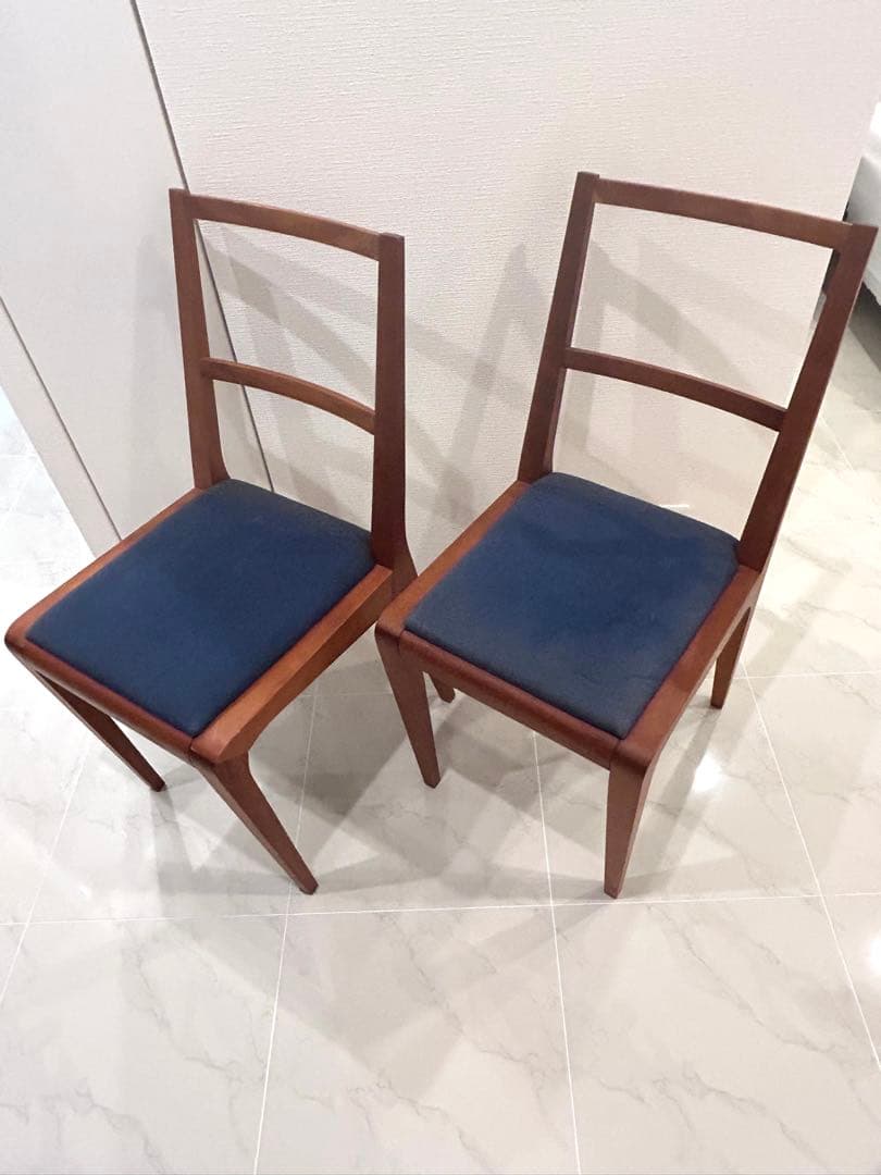 PORADA ポラダ　アクタス　チェリー ダイニングチェア (在庫２脚)