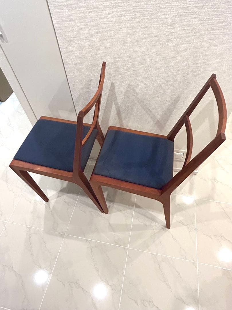 PORADA ポラダ　アクタス　チェリー ダイニングチェア (在庫２脚)