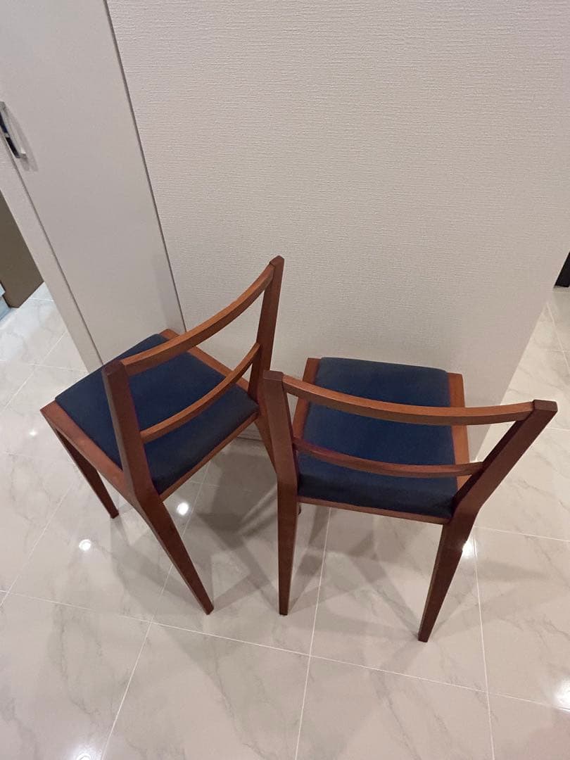 PORADA ポラダ　アクタス　チェリー ダイニングチェア (在庫２脚)