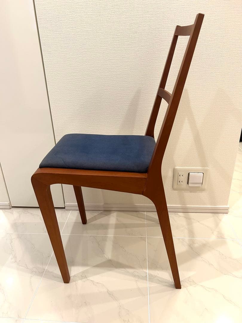 PORADA ポラダ　アクタス　チェリー ダイニングチェア (在庫２脚)