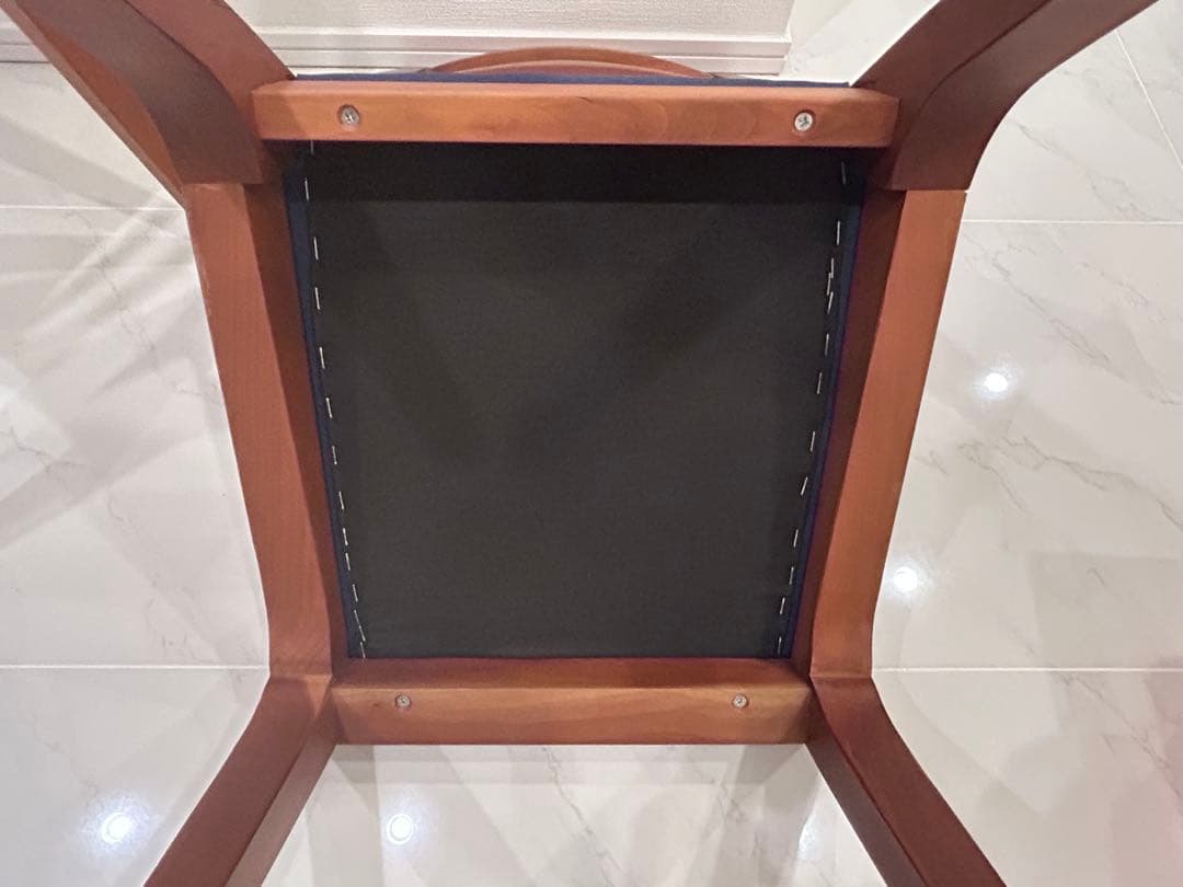 PORADA ポラダ　アクタス　チェリー ダイニングチェア (在庫２脚)