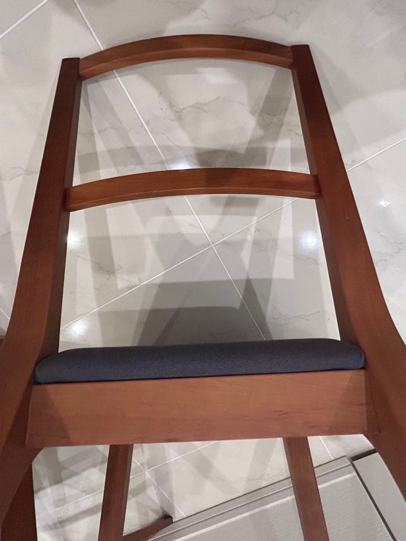 PORADA ポラダ　アクタス　チェリー ダイニングチェア (在庫２脚)