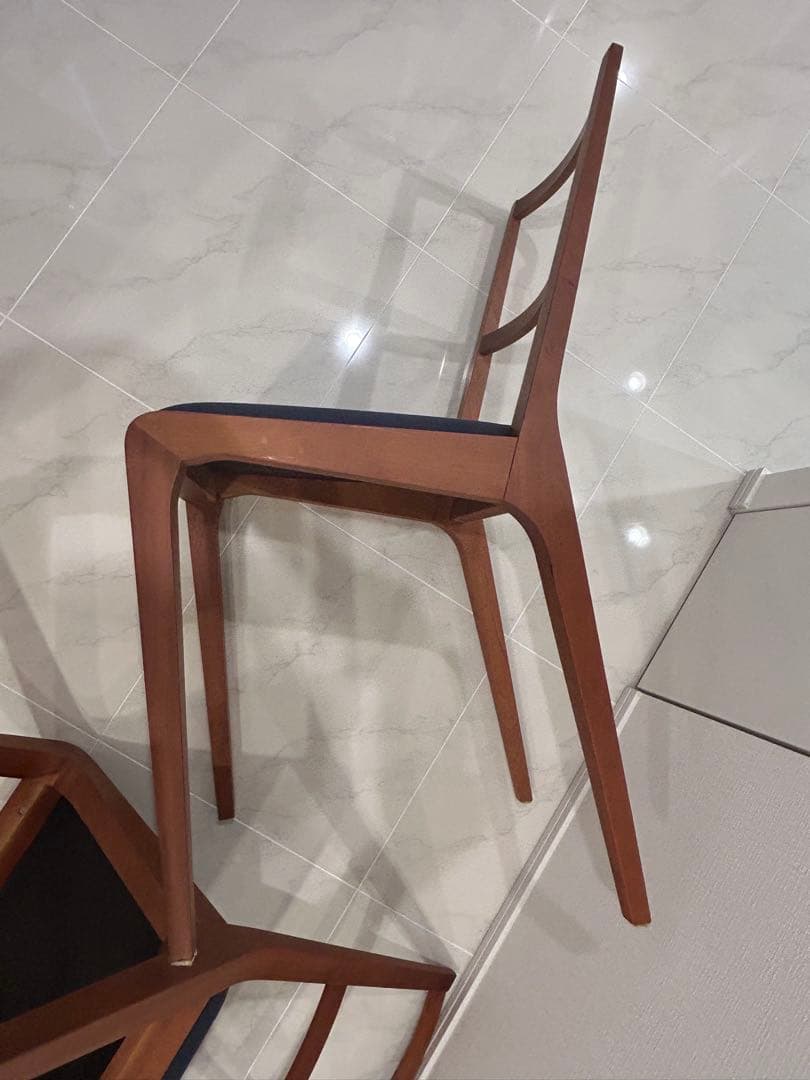 PORADA ポラダ　アクタス　チェリー ダイニングチェア (在庫２脚)