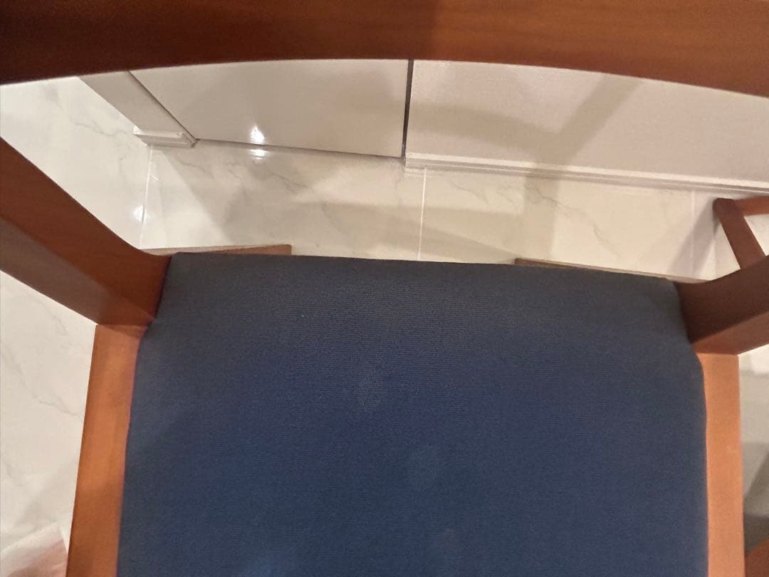 PORADA ポラダ　アクタス　チェリー ダイニングチェア (在庫２脚)