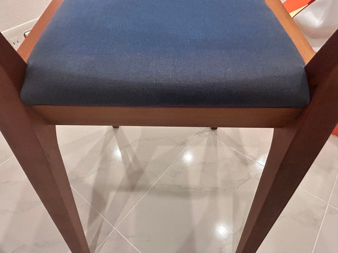 PORADA ポラダ　アクタス　チェリー ダイニングチェア (在庫２脚)