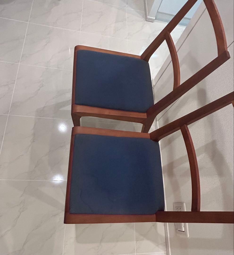 PORADA ポラダ　アクタス　チェリー ダイニングチェア (在庫２脚)