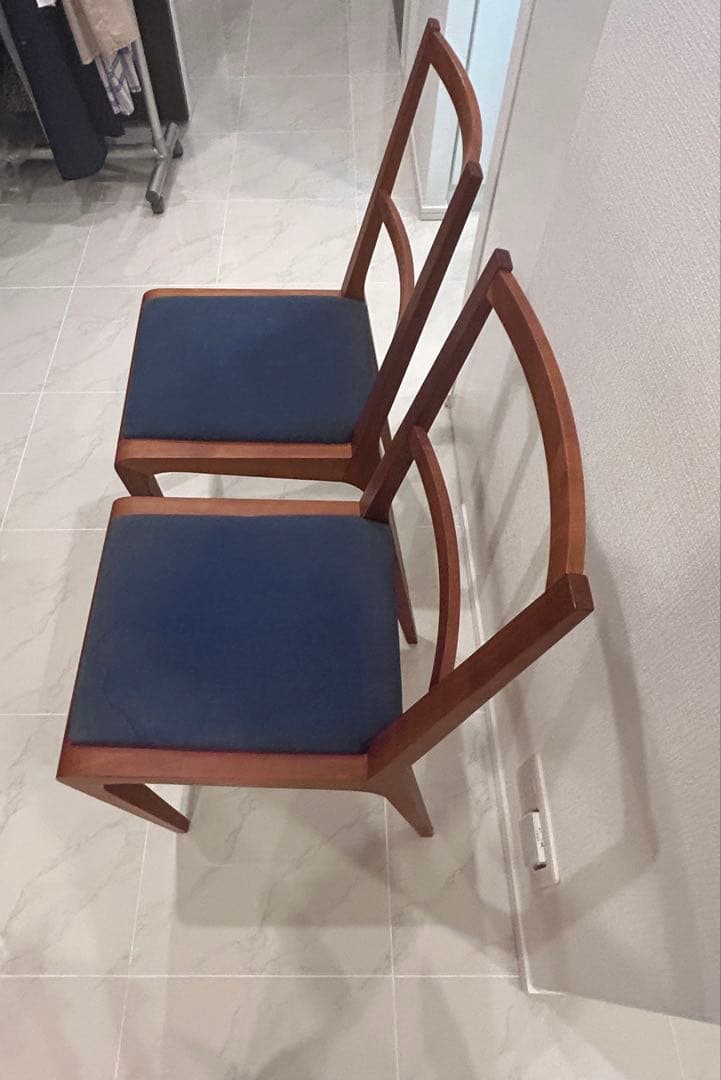 PORADA ポラダ　アクタス　チェリー ダイニングチェア (在庫２脚)