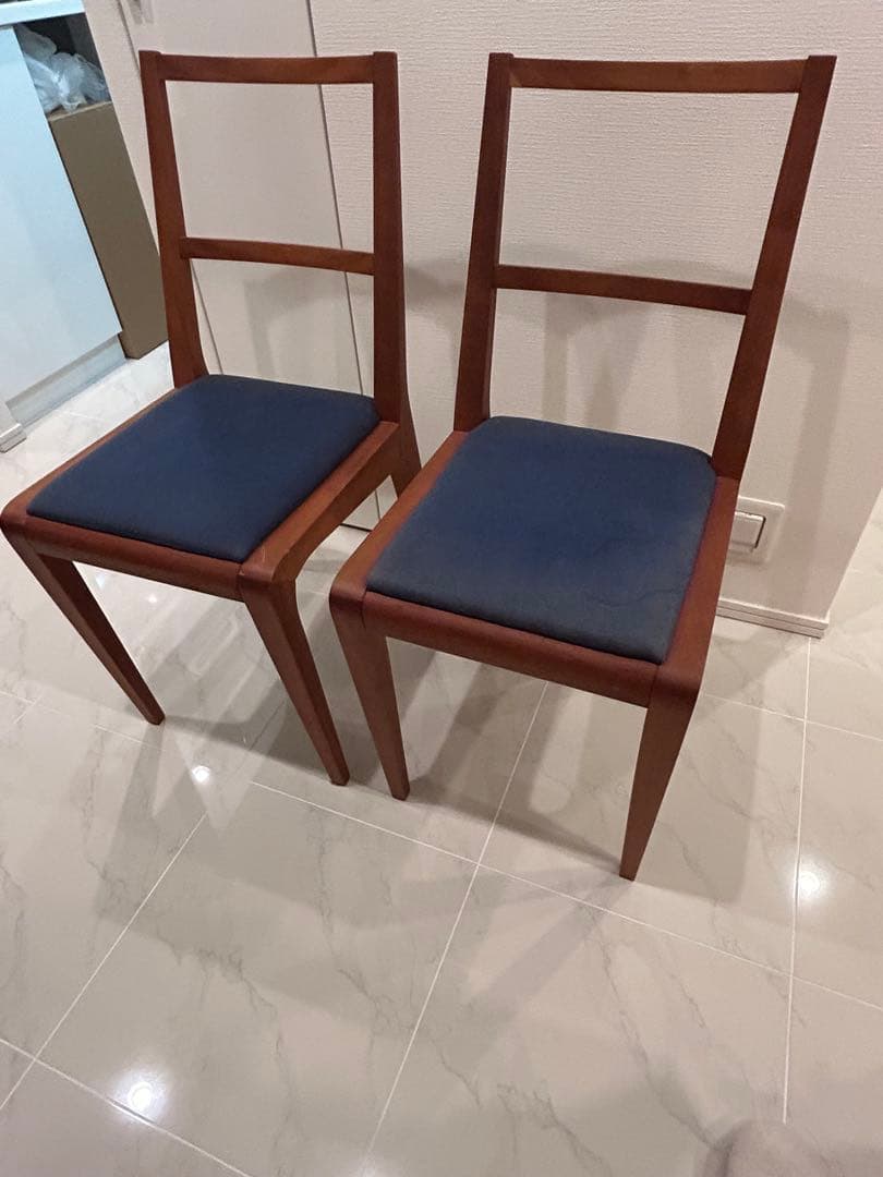 PORADA ポラダ　アクタス　チェリー ダイニングチェア (在庫２脚)