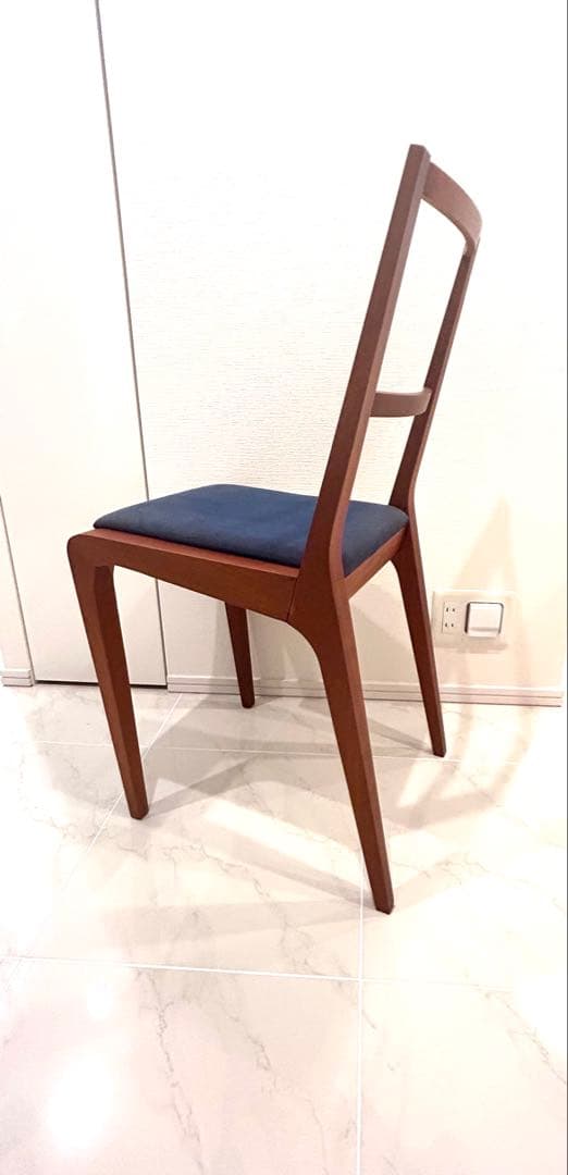 PORADA ポラダ　アクタス　チェリー ダイニングチェア (在庫２脚)