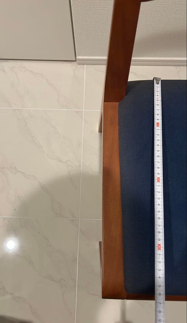 PORADA ポラダ　アクタス　チェリー ダイニングチェア (在庫２脚)