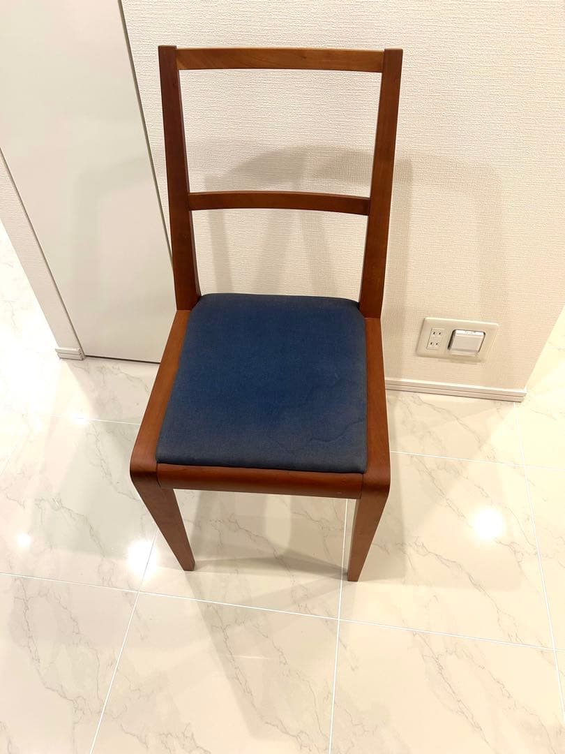 PORADA ポラダ　アクタス　チェリー ダイニングチェア (在庫２脚)