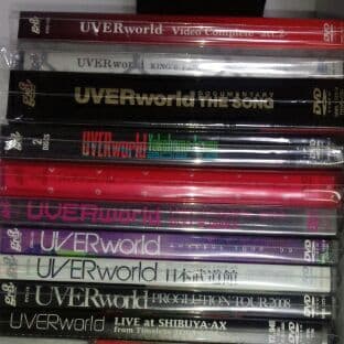 ミュージック UVERworld  DVD