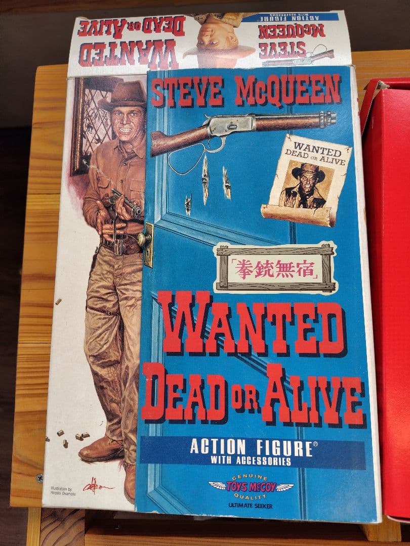 スティーブ・マックイーン フィギュア　steve mcqueen 中古