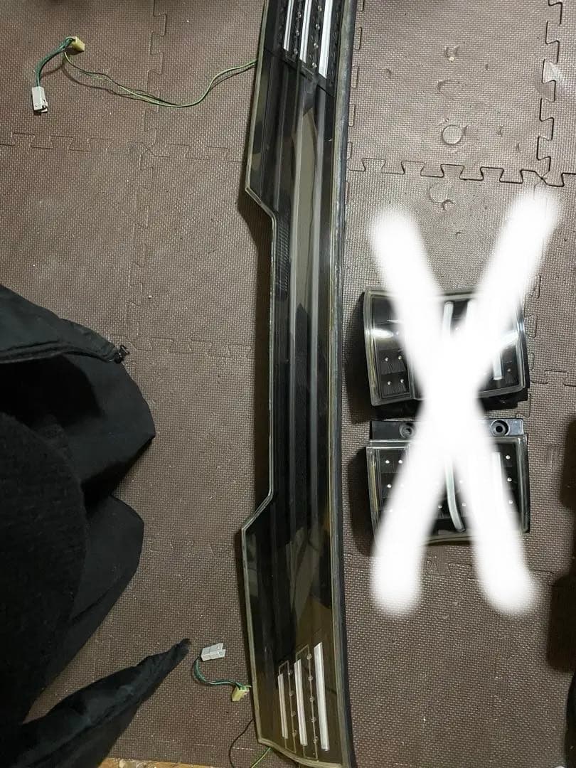 l375sクリスタルアイ　ガーニッシュ