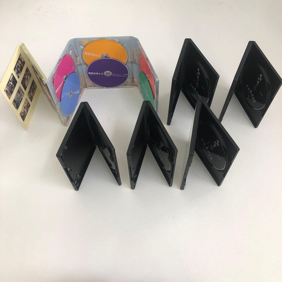 離婚弁護士 DVD-BOX 3点まとめ売り〈計12枚組〉【動作確認済み】