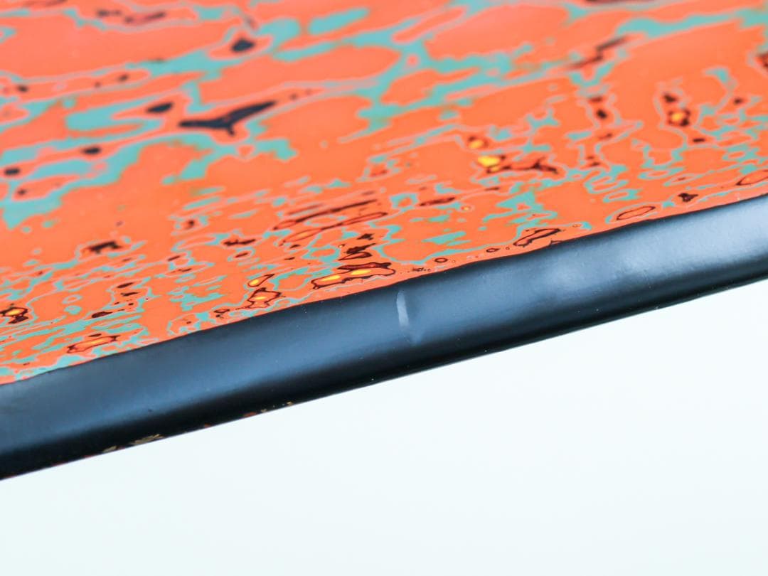 瀬尾昌司 彫漆 器 長鉢 共箱